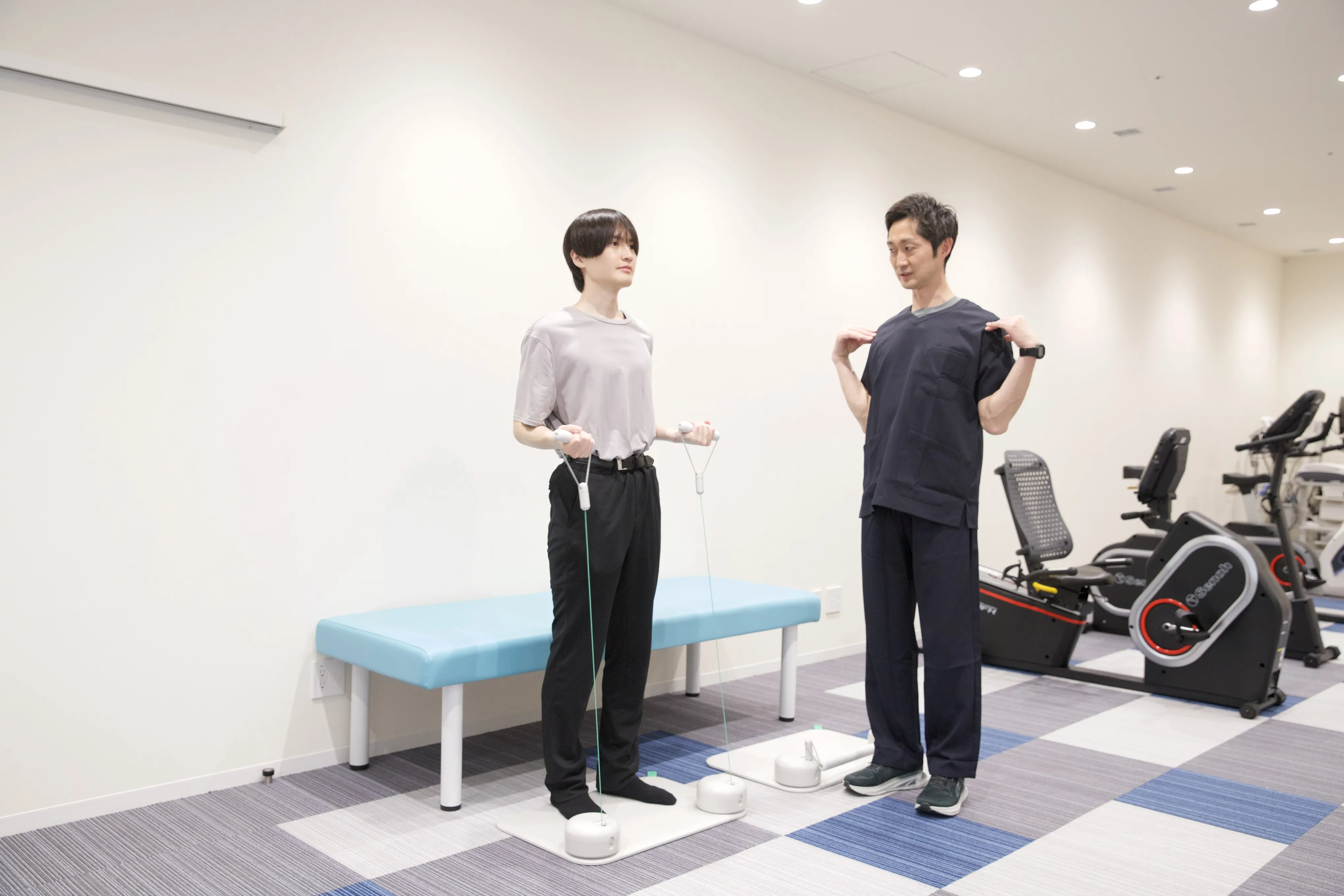 walkeyマシーン（筋肉トレーニング）