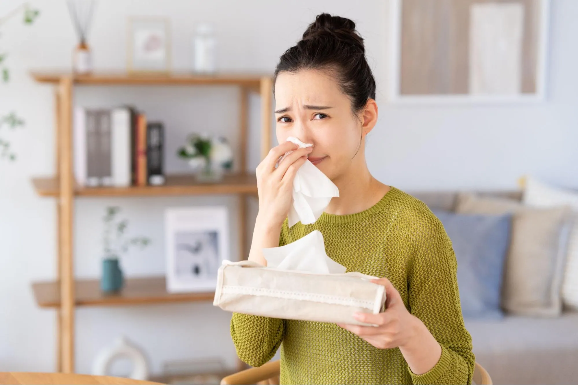 アレルギー性鼻炎・花粉症とは