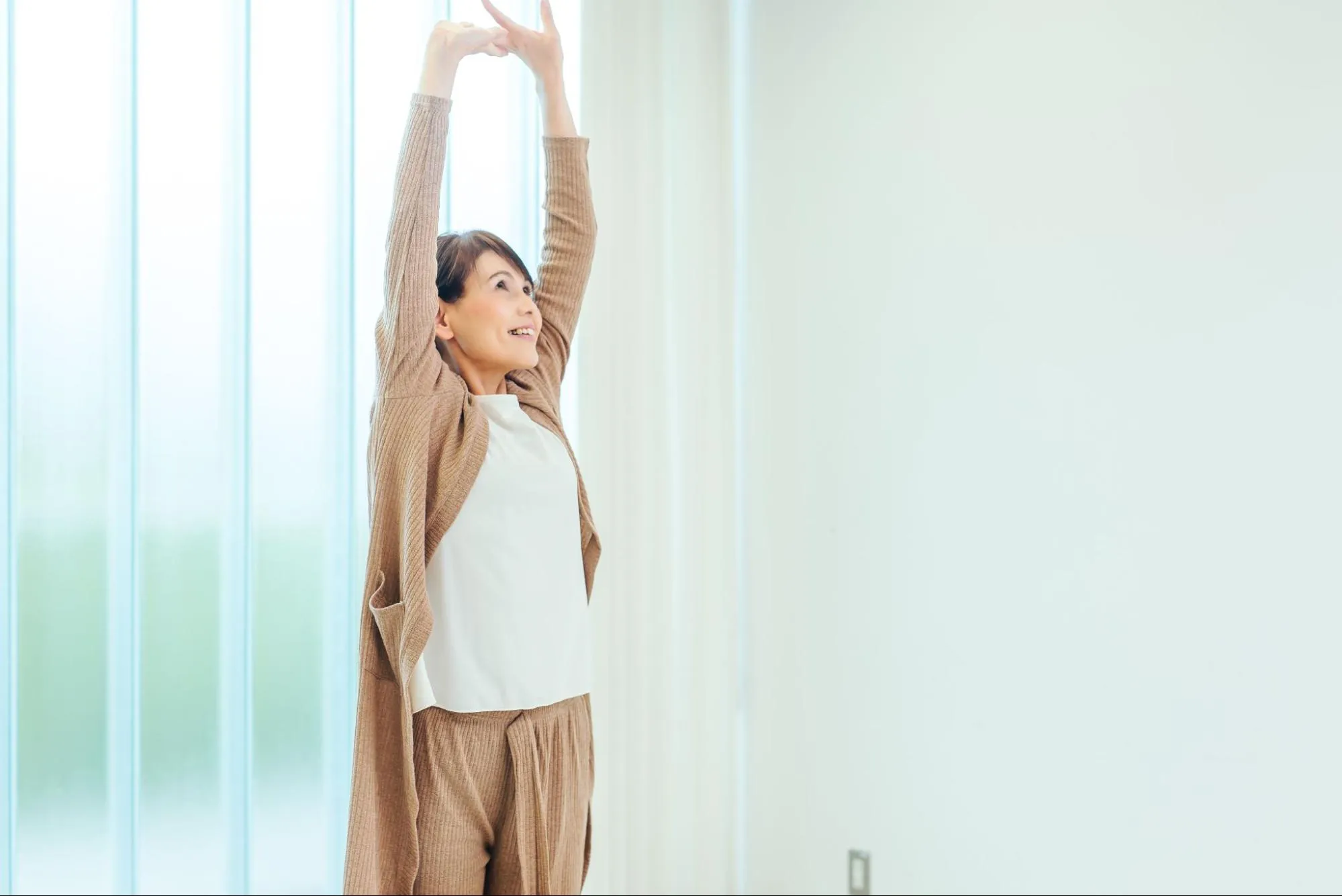 咳を予防するために