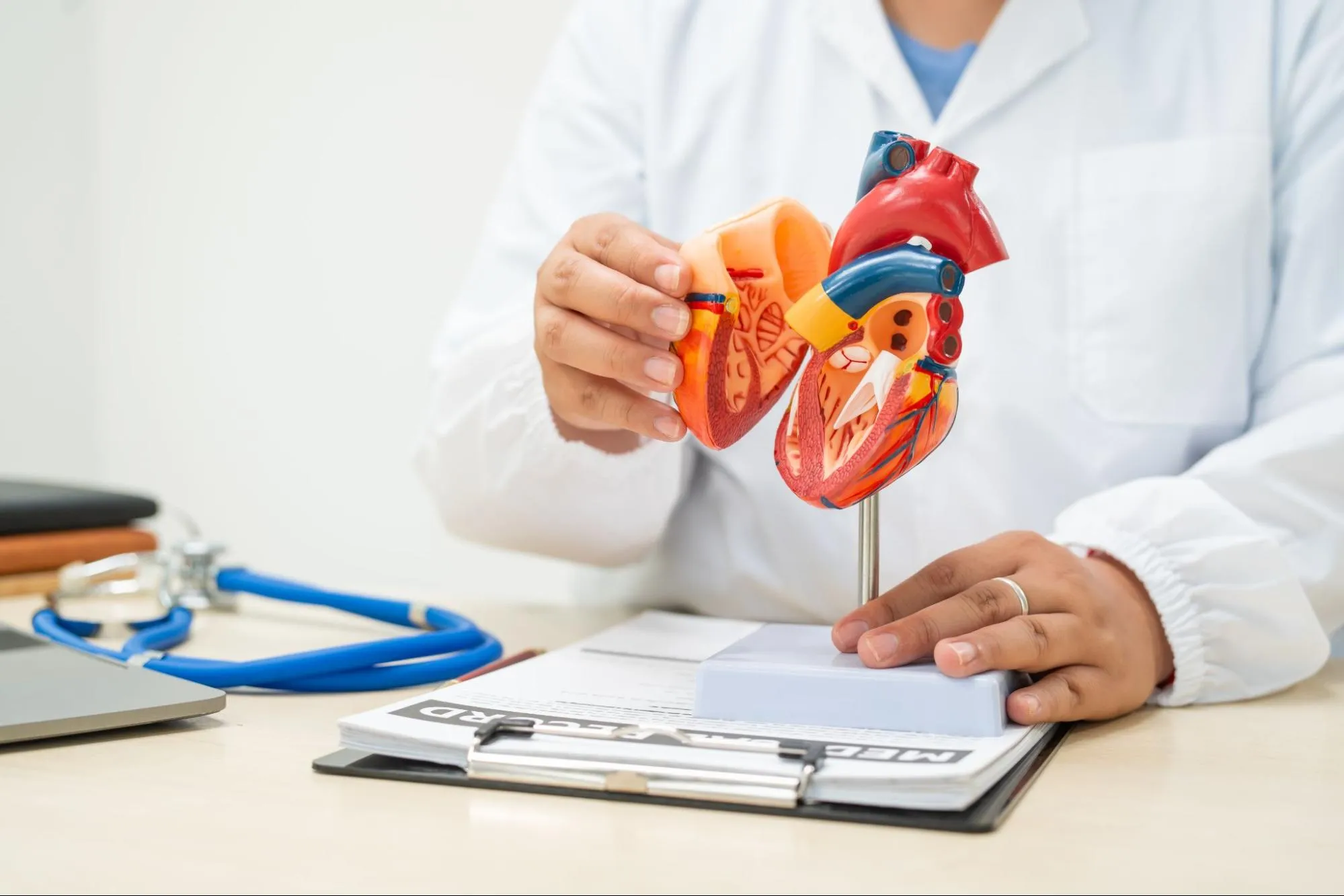 健診結果の当日説明