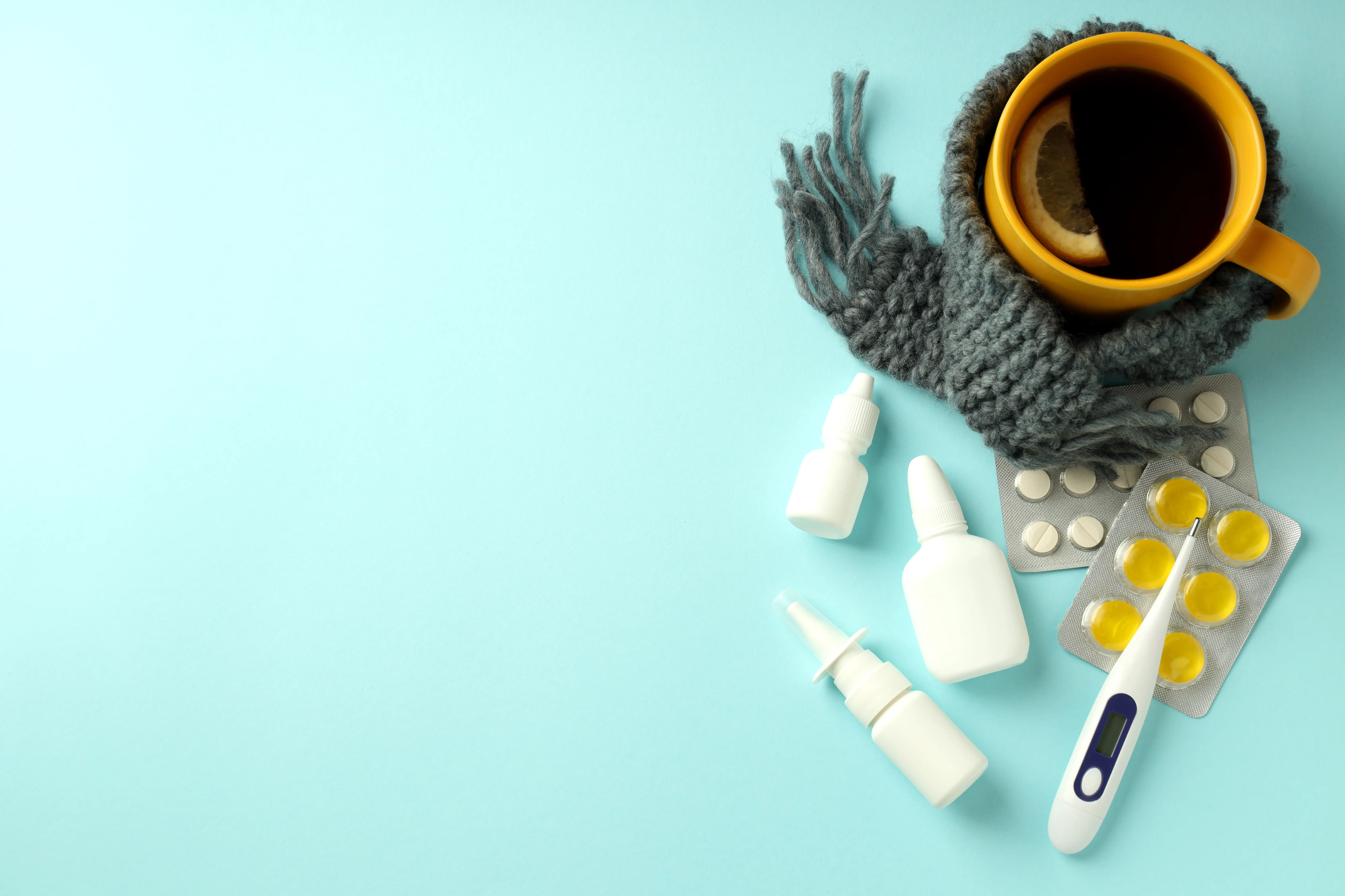 インフルエンザ治療薬