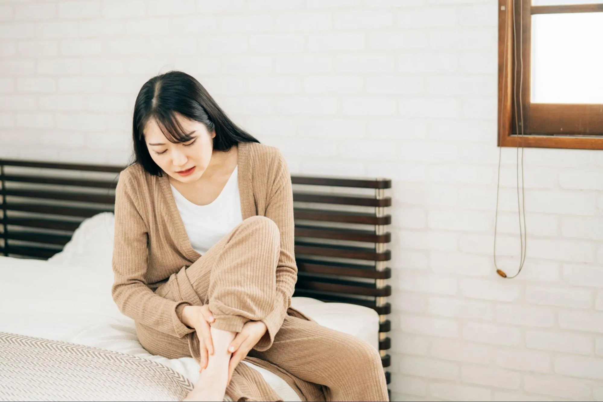 足のだるさが起こる原因