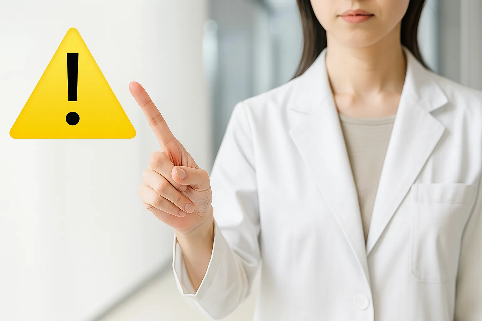 こんな動悸はお早めの受診を