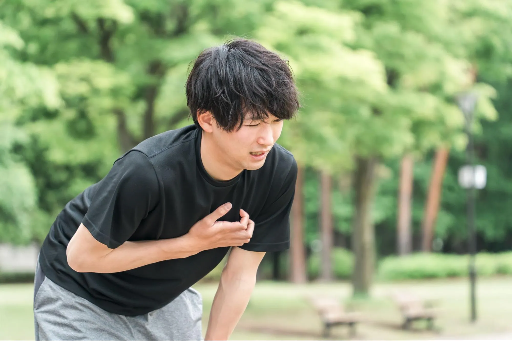 息切れについて