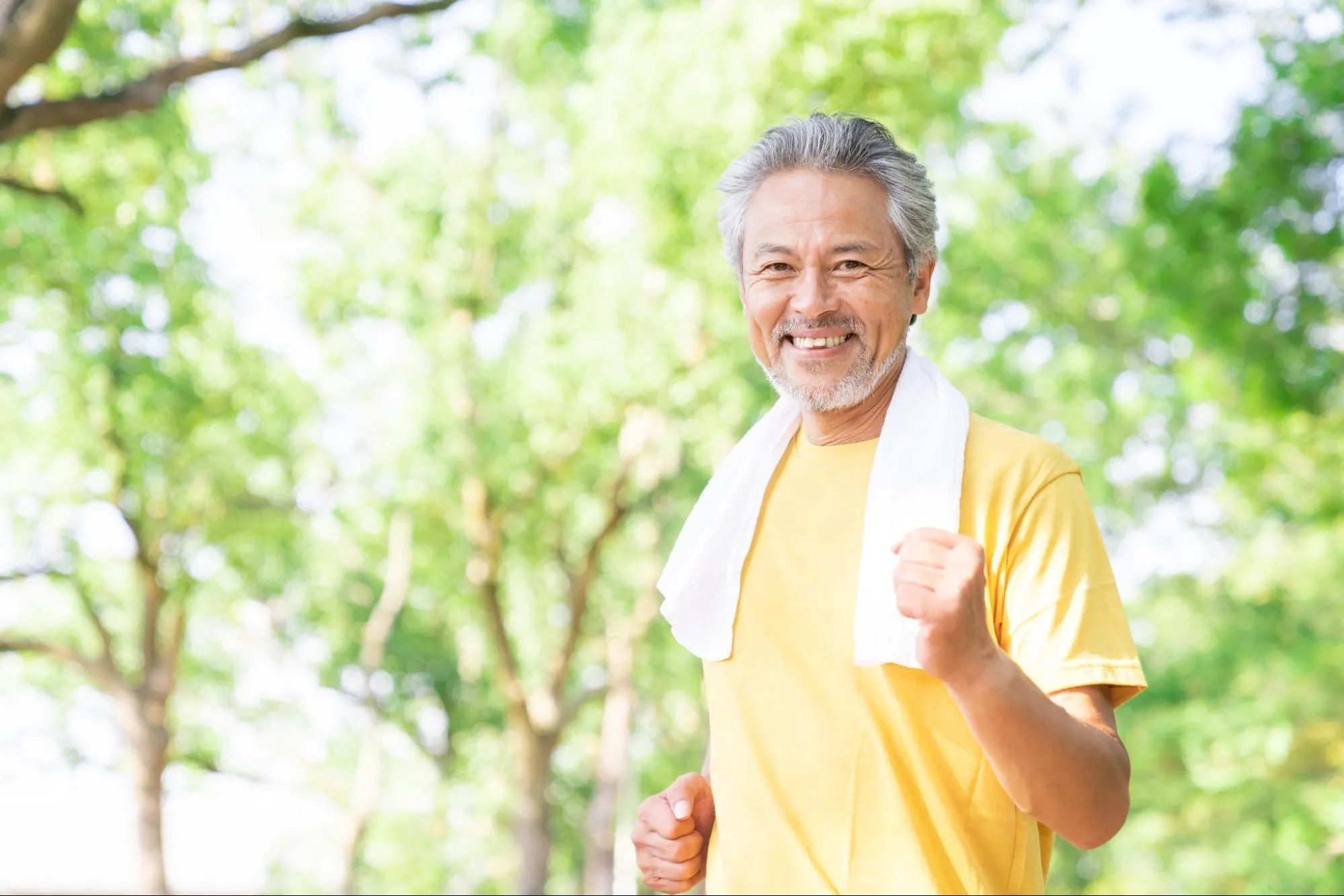 息切れを改善・予防するために