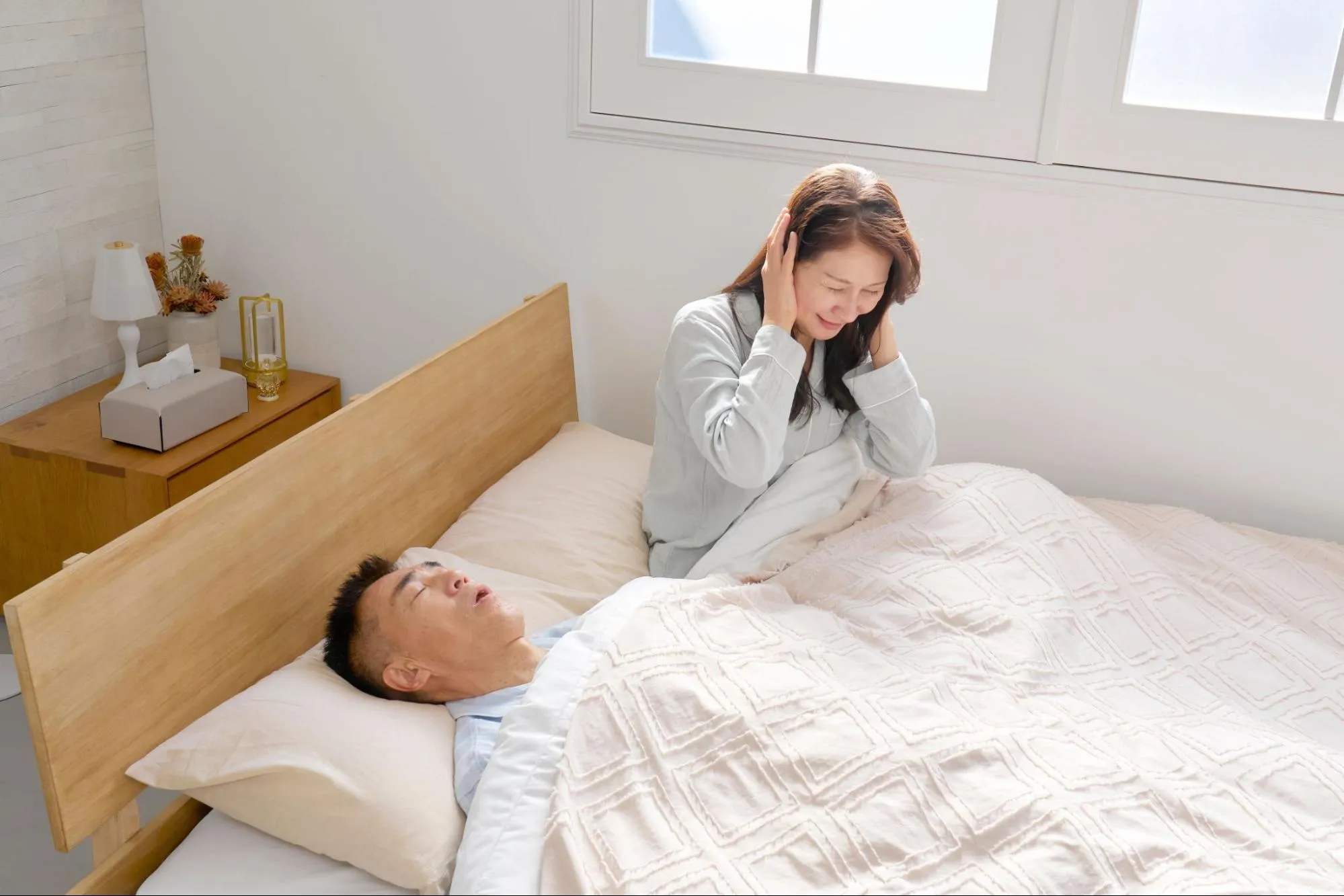 睡眠時無呼吸症候群の症状と原因