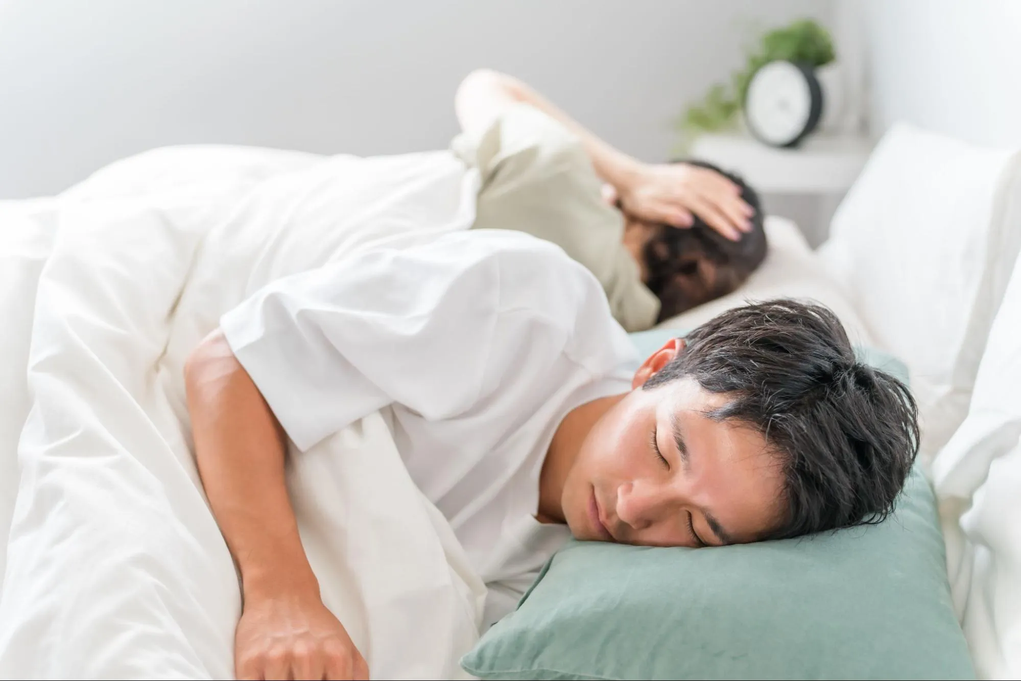 いびきや日中の眠気について