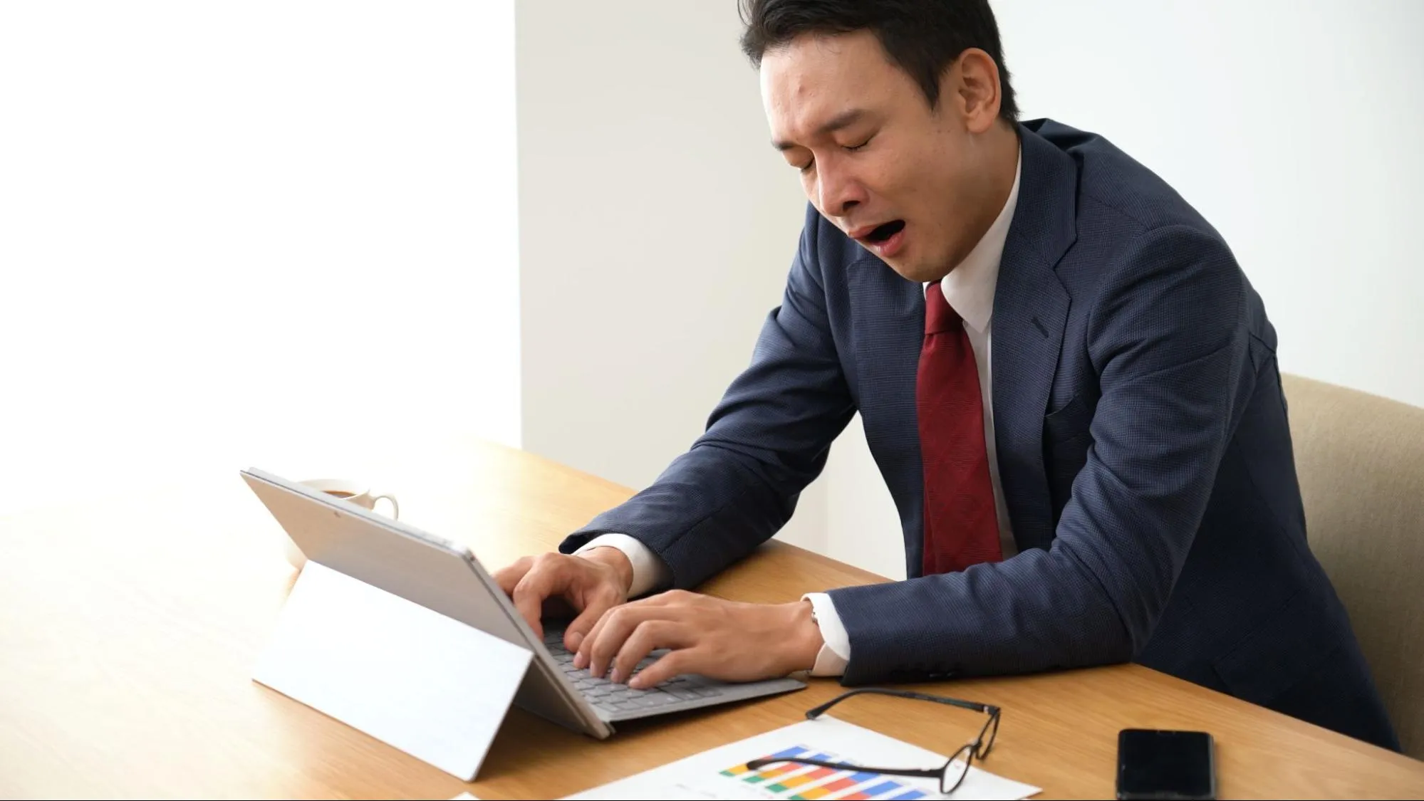 いびき・日中の眠気が起こる原因