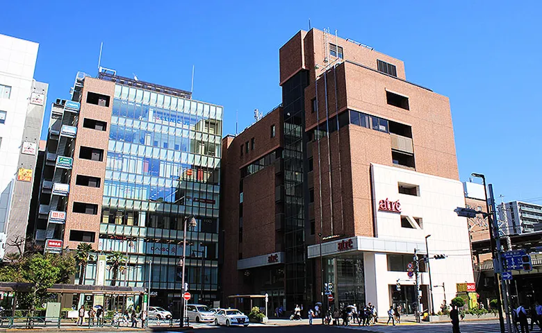 駅直結、土日も診療