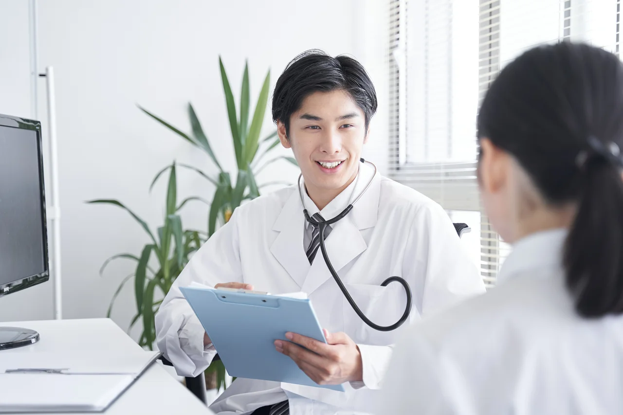 定期健診 イントロ画像